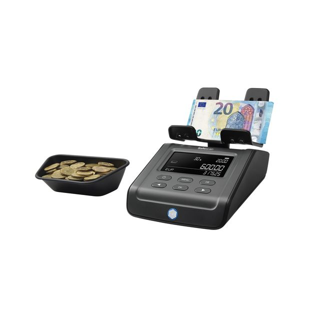 Safescan - Money counting scale 6165 black