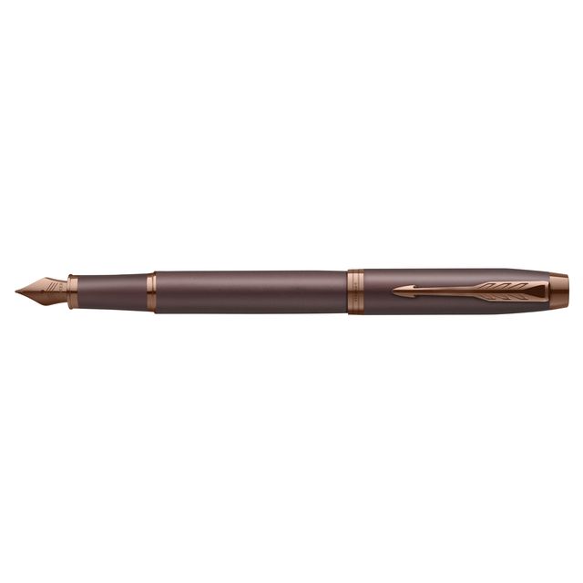 Parker - Stylo plume IM Monochrome bordeaux GT medium