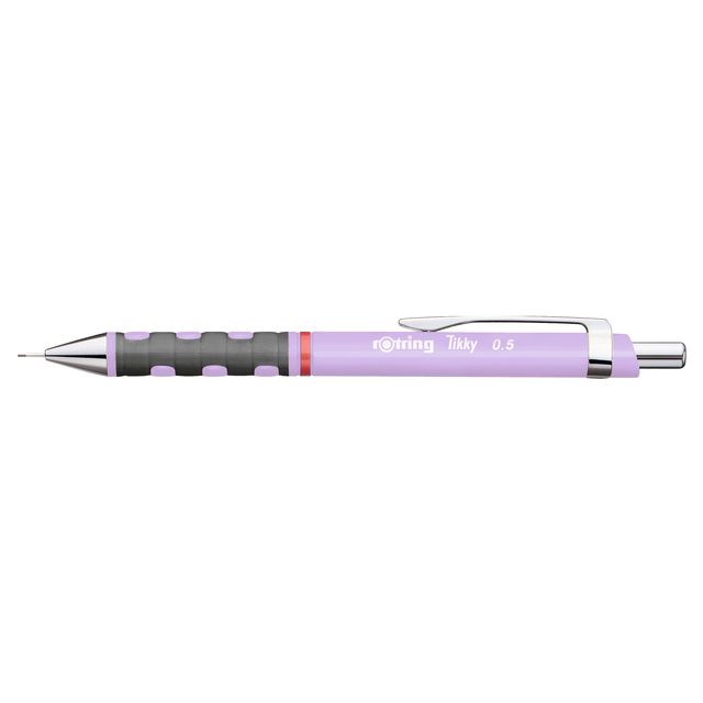 Rotring - Vulpotlood Tikky 0.5mm orchidee paars