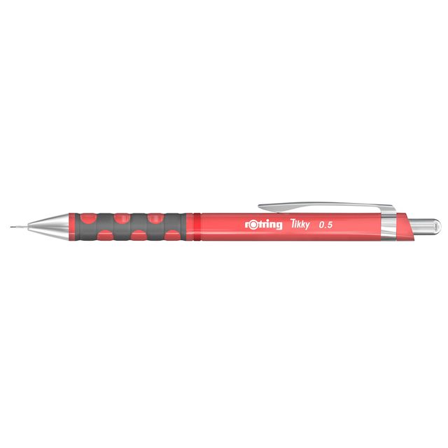 Rotring - Vulpotlood Tikky 0.5mm oud roze