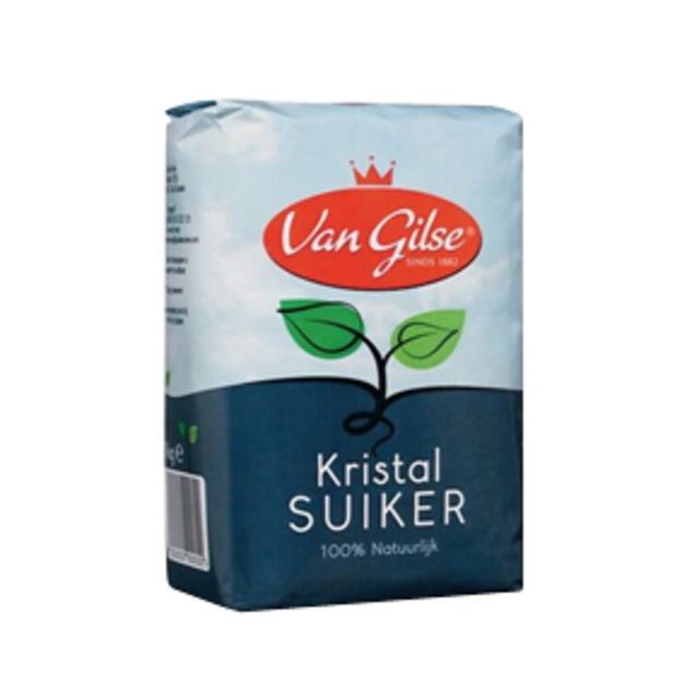 Van Gilse - Crystal sugar 1 kilogram