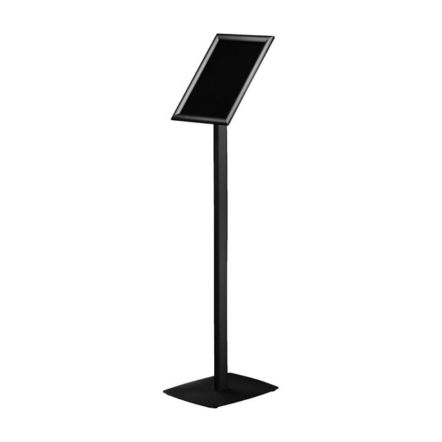 Europel - Information standard peel incl. A4 click frame black
