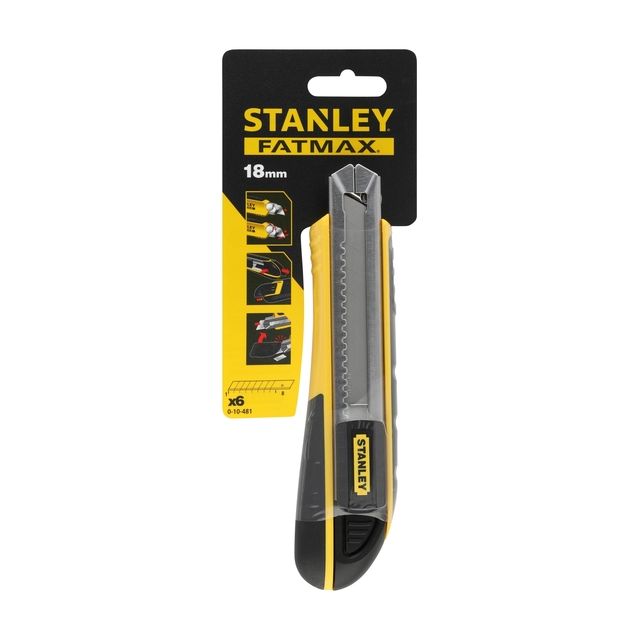 Stanley - Snap-off knife TMAX 18mm