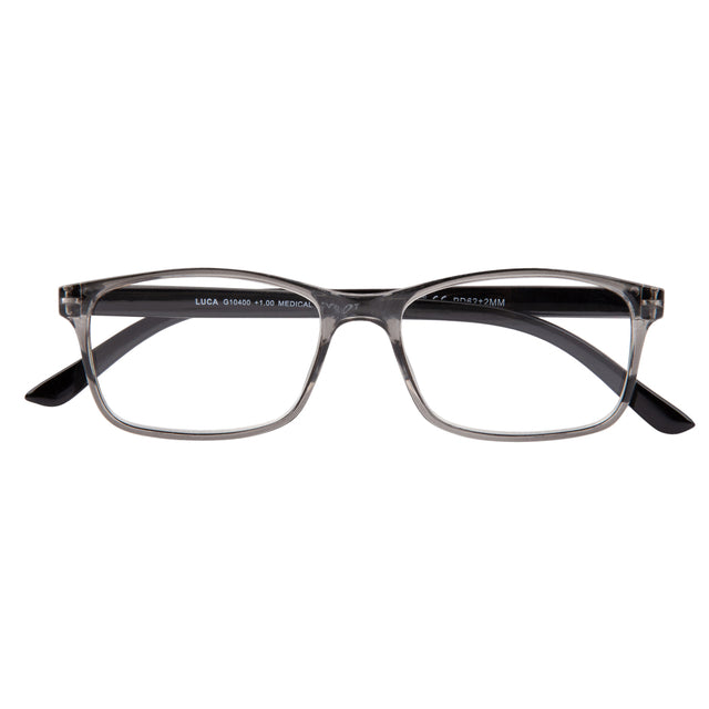 I Need You - Lunettes de lecture +3,00 dpt Luca gris