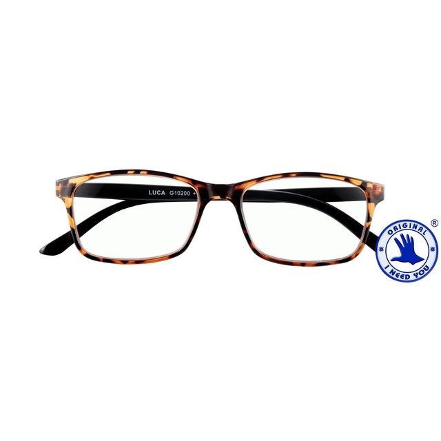 I Need You - Reading glasses +2.00 dpt Luca brown