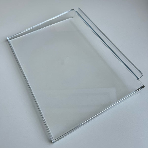 Klika - Shoe shelf 40x27 cm styrene slat wall