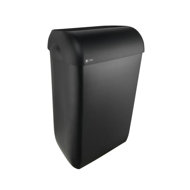 BlackSatino - Waste bin open insert 43 liters black 331760