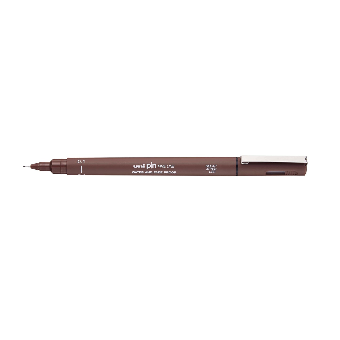 Uni-ball - Fineliner pin 0.1mm sepia | 12 stuks