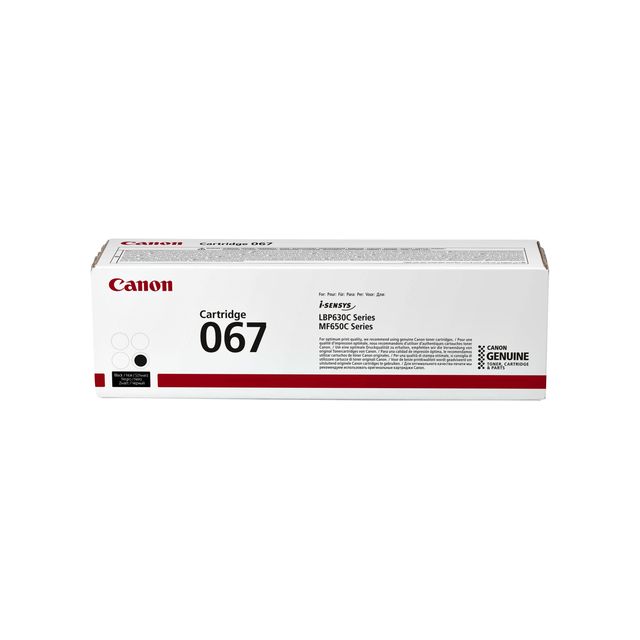Canon - Tonercartridge 067 zwart