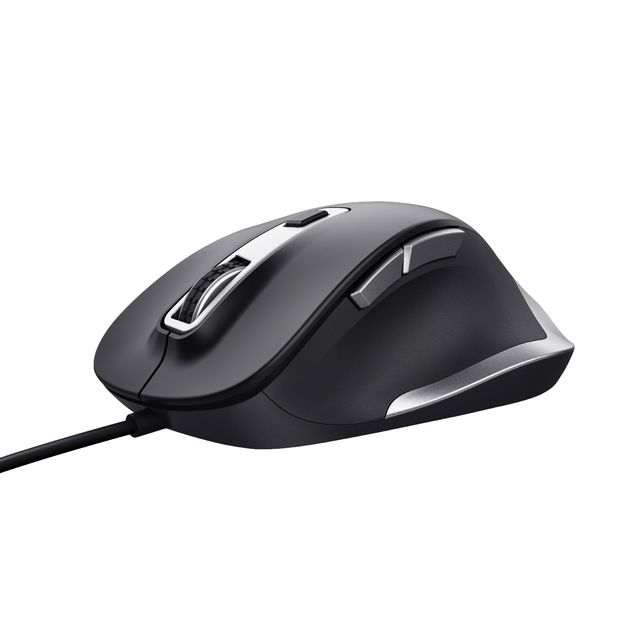 Trust - Fyda muis Kantoor Rechtshandig USB Type-A Optisch 5000 DPI