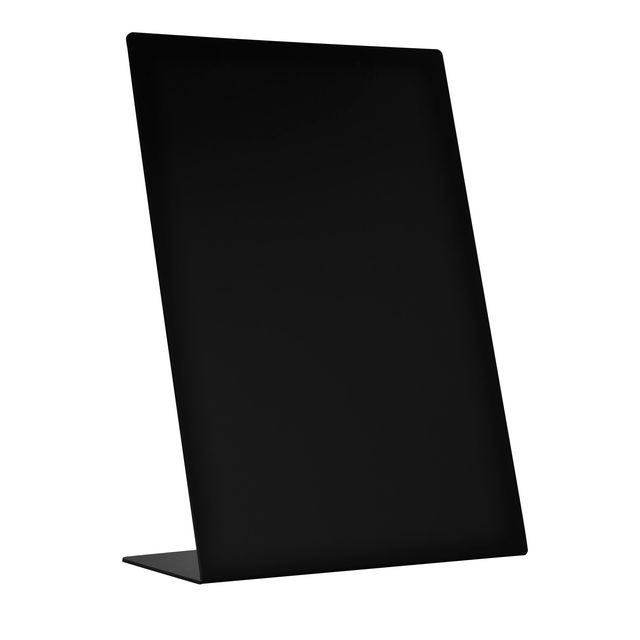 Europel - Krijtbord l-standaard a4