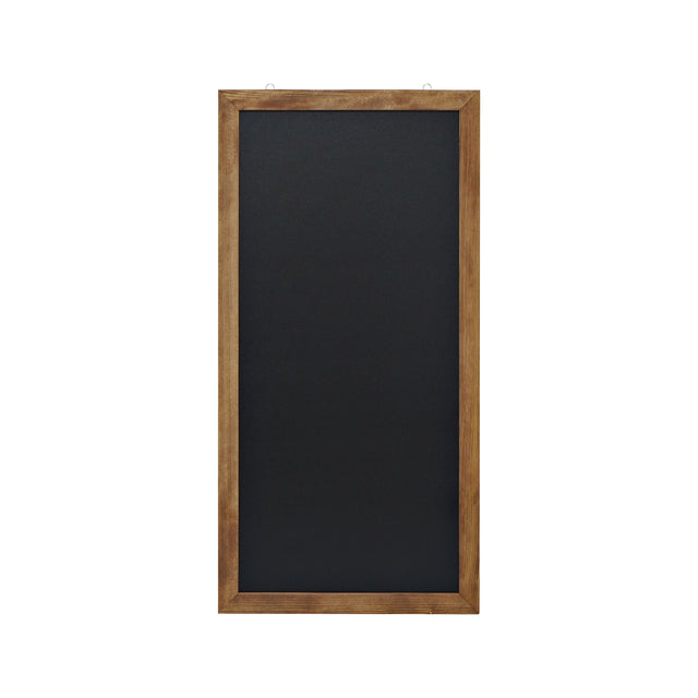 Europel - Chalkboard peel with frame 50x100cm natural
