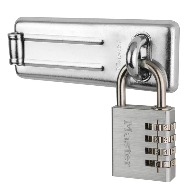Master Lock - Candado MasterLock robo + aluminio 40mm