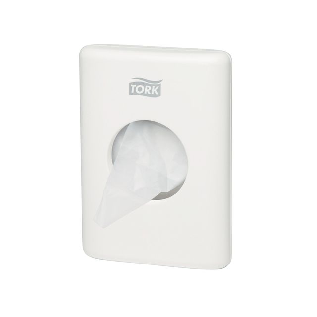 Tork - Damesverbandzakdispenser elevation wit