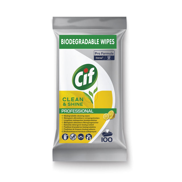 Cif - Cleaning wipes pro formula multi 100 pieces