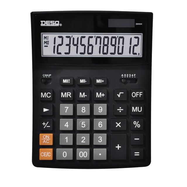 Desq - Calculatrice X-Large | 20 pièces