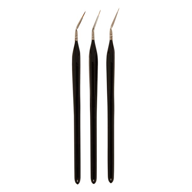 Zahn - Penselenset miniatuur 3-delig