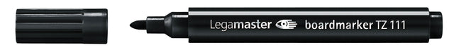 Legamaster - Rotulador para pizarra blanca TZ 111 mini 1mm negro | 10 piezas