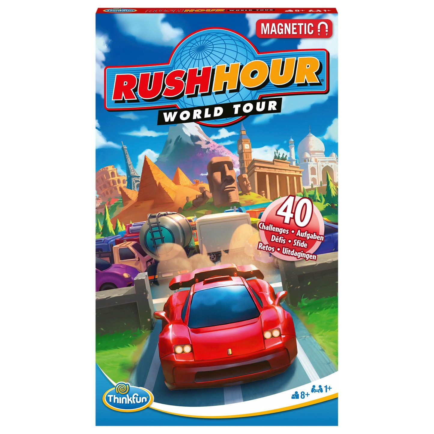 Ravensburger - Puzzle Rush Hour Magnetpuzzle