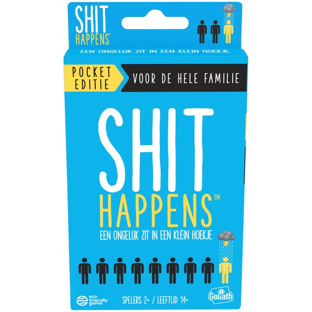 Goliath - Shit happens familie pocket editie kaartspel