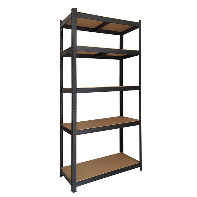 Brasq - Stellingkast 5 borden su175 875 kg zwart