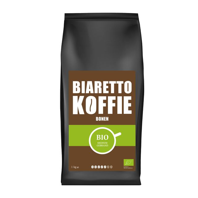 Biaretto - Koffiebonen regular biologisch