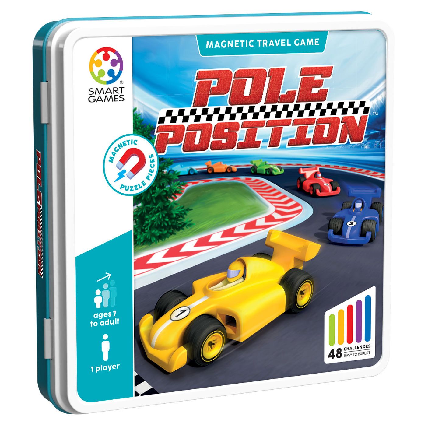 Smartgames - Pole Position Doospuzzel