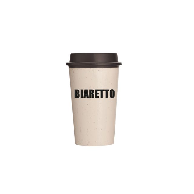 Biaretto - Koffie cup met deksel NOW Cup herbruikbaar 340 ml | 8 stuks