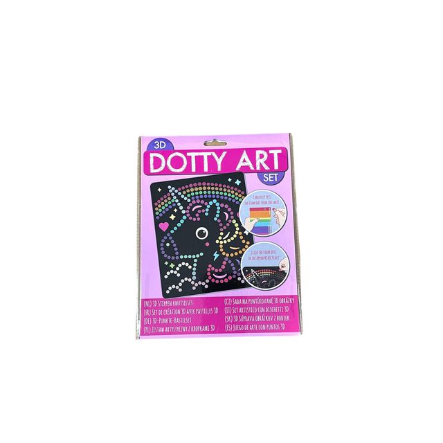 Office - Knutselset 3D Dotty art assorti | 12 stuks