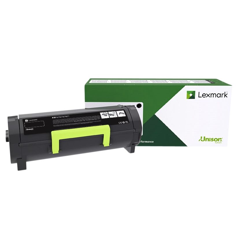 Lexmark - Tonercartridge 58d2hoe zwart