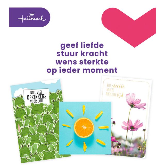 Hallmark - Wenskaart business box beterschap 12st