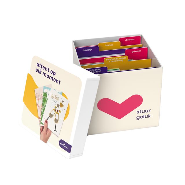 Hallmark - Tarjeta de felicitación caja de presentación 80 tarjetas surtidas