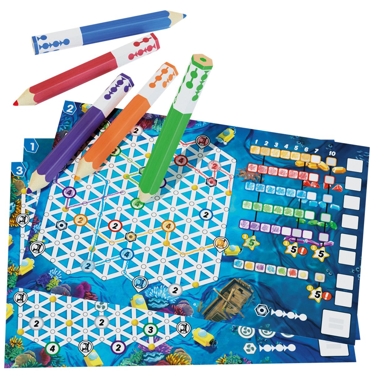 999 jeux - Spel a Pen Riffen