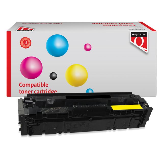 Quantore - Alternative à la cartouche de toner pour W2212X jaune