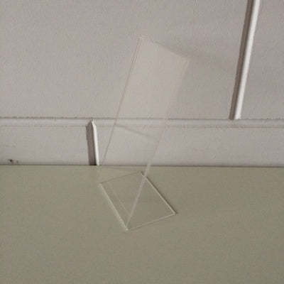 Klika - L-standard acrylic wxh 105x210mm. Standing 40 pieces