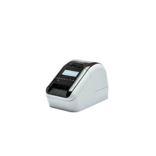 Brother - Label printer DK QL-820NWBc desktop 62mm white