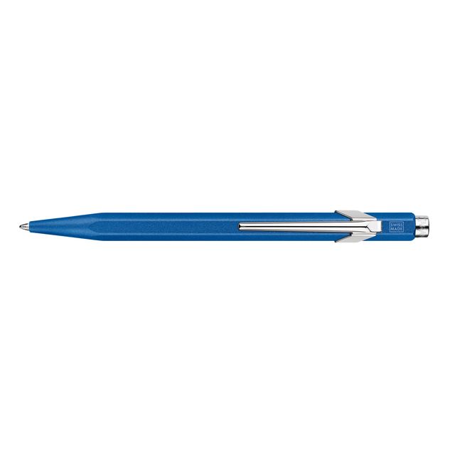 Caran d'ache - Balpen colormat-x 849 blauw