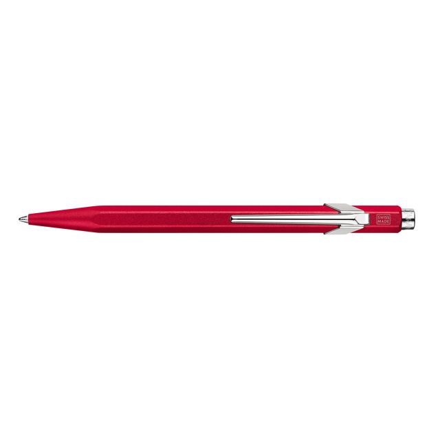 Caran d'ache - Penna a sfera Colormat-X 849 rossa | 2 pezzi