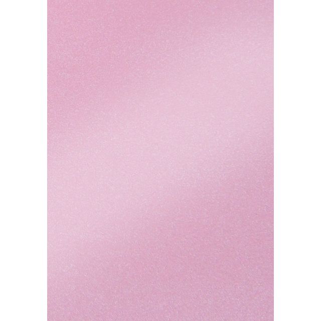 Folia Paper - Photo cardboard Folia 2-sided 50x70cm 250gr mother of pearl nr26 pink | 10 pieces