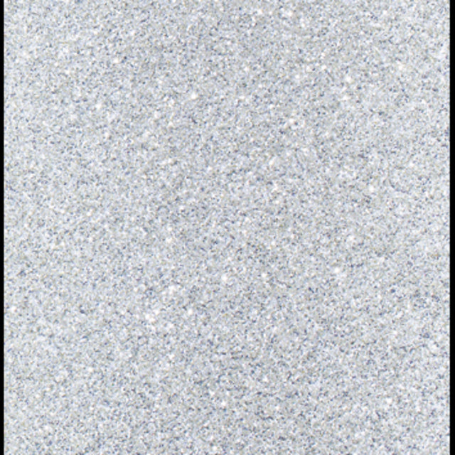 Folia Paper - Glitterkarton Folia 50x70cm 300gr 5 vel zilver