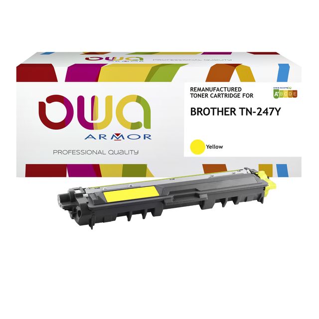 OWA - Toner alternativo per TN-247Y giallo