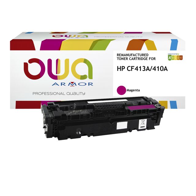 OWA - Tonercartridge alternatief tbv CF413A rood