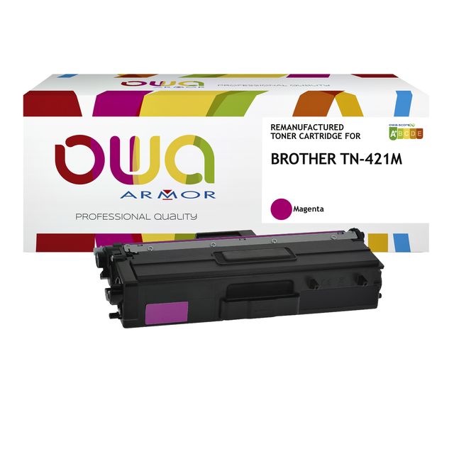 OWA - Toner brother tn-421m rood