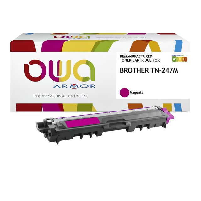 OWA - Toner brother tn-247m rood