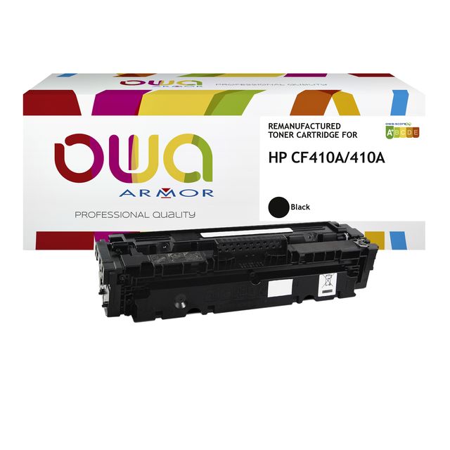 OWA - Alternative à la cartouche de toner pour CF410A noir