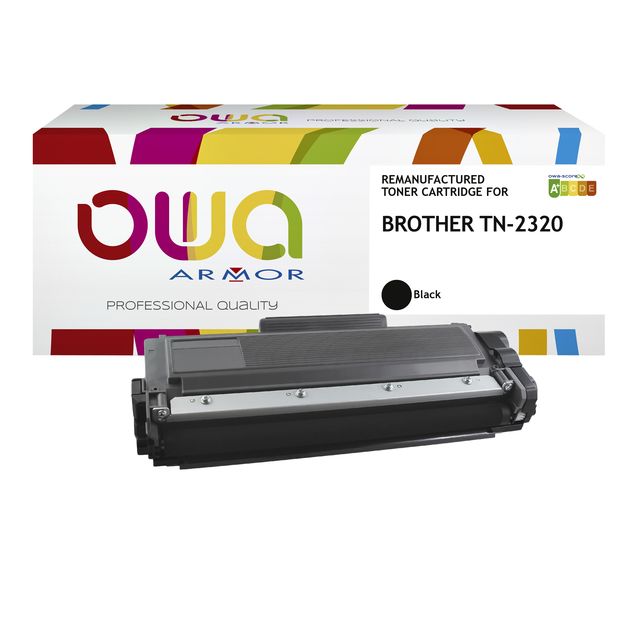 OWA - Toner alternatief tbv TN-2320BK zwart
