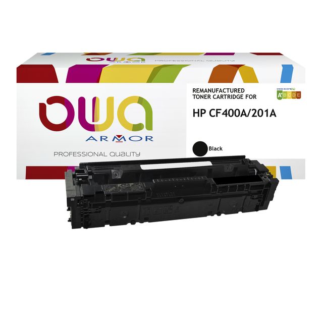 OWA - Tonercartridge hp cf400a zwart