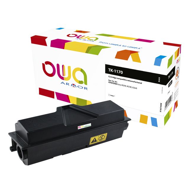 OWA - Toner alternatief tbv TK-1170K zwart