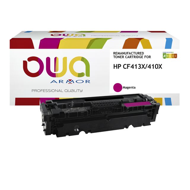 OWA - Tonercartridge hp cf413x rood