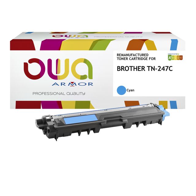 OWA - Toner alternatief tbv TN-247C blauw